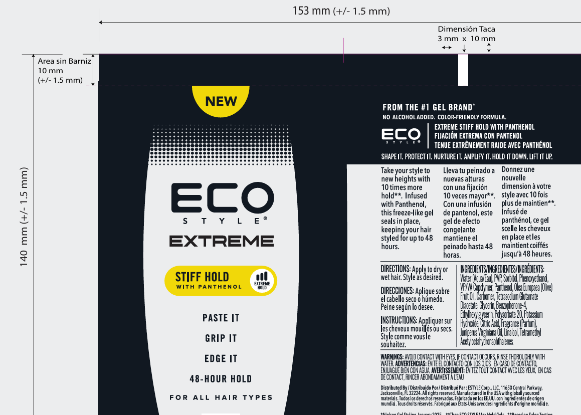 Packaging structure and label detail