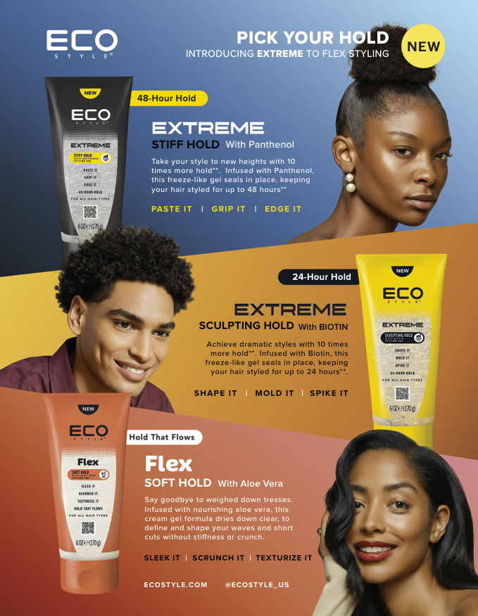 Magazine ad layout preview