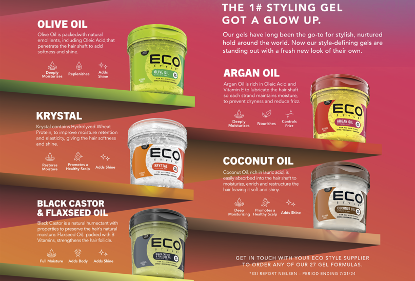 ECO STYLE Styling Gel