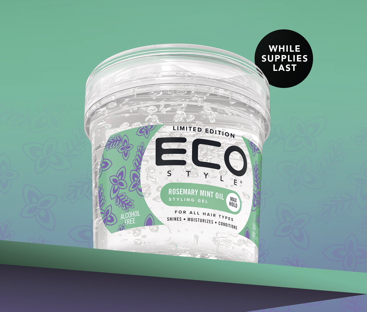 ECO STYLE Rosemary Mint Gel