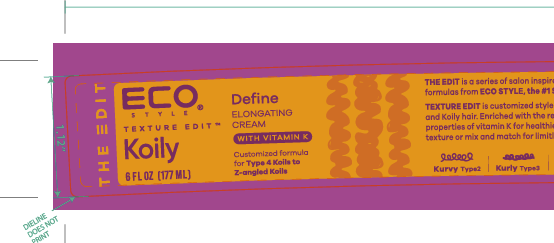 Packaging structure and label detail