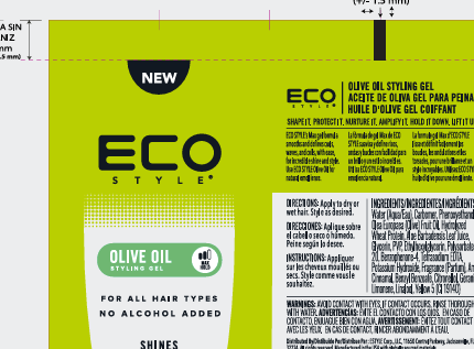 Packaging structure and label detail